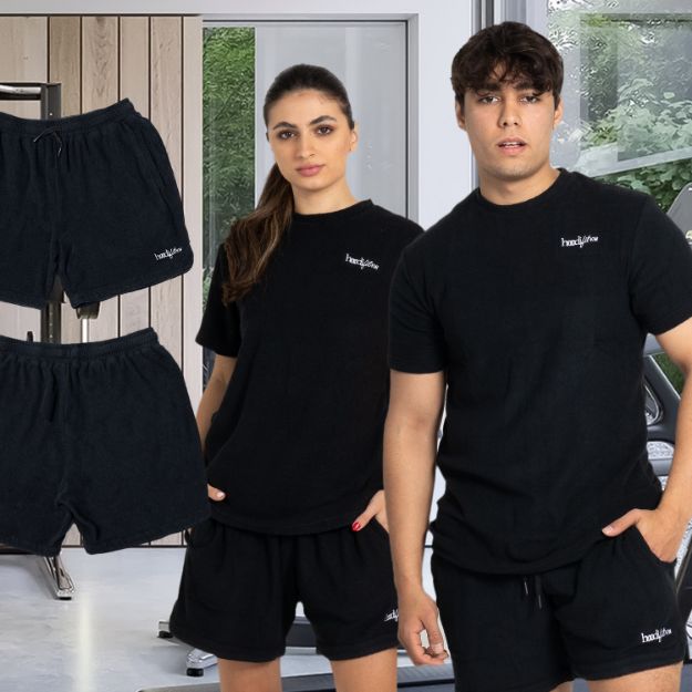 صورة شورت فوطة هودي فت